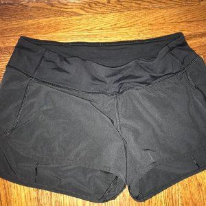 Black Lululemon shorts